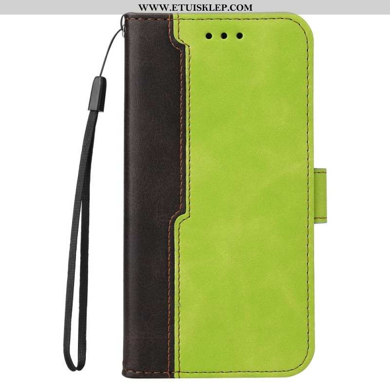 Etui Folio do Samsung Galaxy S23 Plus 5G Dwutonowy